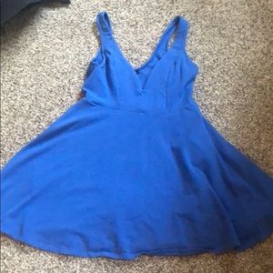 Express plunge dress